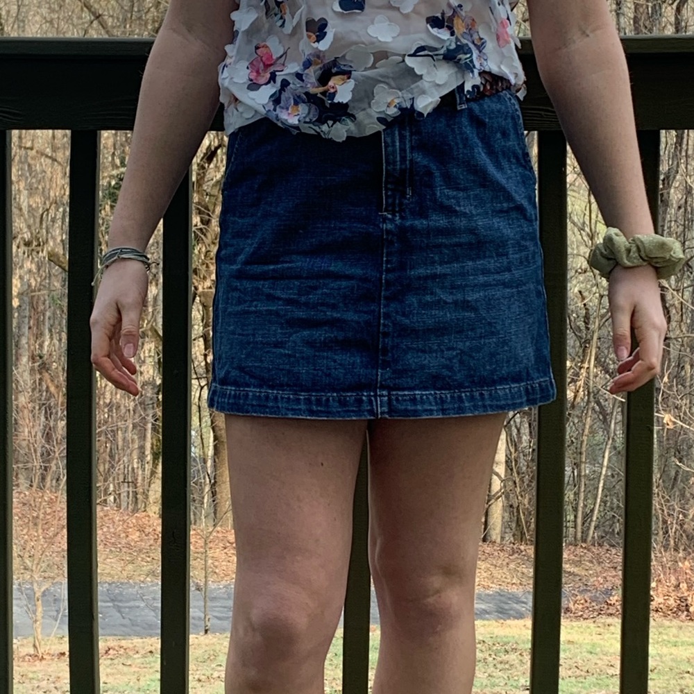 Jean Skirt